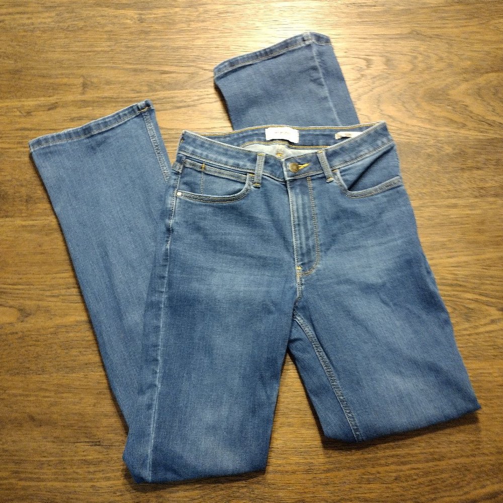 Wrangler High Rise Bootcut Jeans